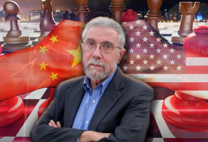 PAUL KRUGMAN ADVIERTE: “EE.UU. NUNCA VOLVERÁ A ALCANZAR A CHINA”