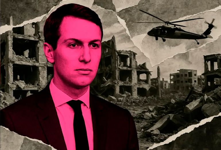 EL YERNO DE TRUMP PROPONE REEDIFICAR PALESTINA COMO UN NEGOCIO INMOBILIARIO, AVALADO POR LA HERITAGE FOUNDATION